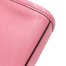 将图像加载到图库查看器中,GUCCI Bananya 2-way Tote Bag Pink/Yellow671623 Leather