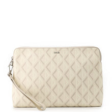 将图像加载到图库查看器中,Dior CDDiamond Clutch Bag Ivory2ESCA251DCO_H42E PVC Leather