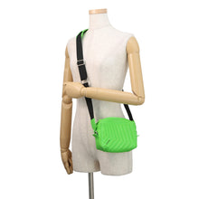 Load image into Gallery viewer, BALENCIAGA car camera bag Light Green693542 Leather