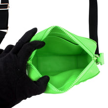 Load image into Gallery viewer, BALENCIAGA car camera bag Light Green693542 Leather