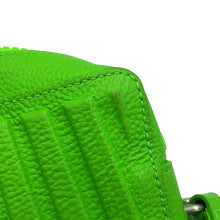 Load image into Gallery viewer, BALENCIAGA car camera bag Light Green693542 Leather