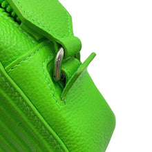 Load image into Gallery viewer, BALENCIAGA car camera bag Light Green693542 Leather