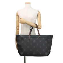 Load image into Gallery viewer, Berluti City Break Tote Black/Brown PVC Leather