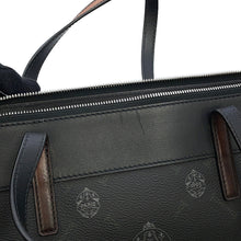 Load image into Gallery viewer, Berluti City Break Tote Black/Brown PVC Leather