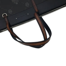 Load image into Gallery viewer, Berluti City Break Tote Black/Brown PVC Leather