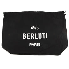 Load image into Gallery viewer, Berluti City Break Tote Black/Brown PVC Leather