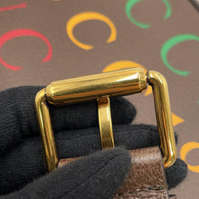 Load image into Gallery viewer, GUCCI Crossbody Bag 100th Anniversary Brown/Multicolor602695 Leather