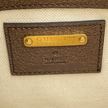 Load image into Gallery viewer, GUCCI Crossbody Bag 100th Anniversary Brown/Multicolor602695 Leather