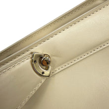 Load image into Gallery viewer, Dior KEY Handbag IvoryM1844OBEQ-M49U Calf Leather Size Small