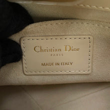 Load image into Gallery viewer, Dior KEY Handbag IvoryM1844OBEQ-M49U Calf Leather Size Small