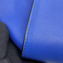 将图像加载到图库查看器中,LOEWE hammock Blue387.30.T38 Leather Size Medium
