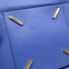 将图像加载到图库查看器中,LOEWE hammock Blue387.30.T38 Leather Size Medium