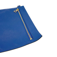 将图像加载到图库查看器中,LOEWE hammock Blue387.30.T38 Leather Size Medium