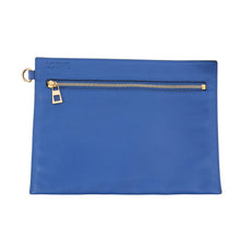 将图像加载到图库查看器中,LOEWE hammock Blue387.30.T38 Leather Size Medium