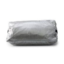 Load image into Gallery viewer, SAINT LAURENT PARIS Nook's Duffle 2-way Travel Bag Silver/Black581374 Nylon Canvas