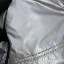 Load image into Gallery viewer, SAINT LAURENT PARIS Nook's Duffle 2-way Travel Bag Silver/Black581374 Nylon Canvas