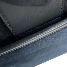 Load image into Gallery viewer, Dior 30Montaigne Shoulder Bag Navy Velvet Leather