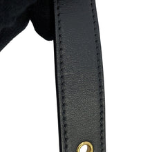 Load image into Gallery viewer, Dior 30Montaigne Shoulder Bag Navy Velvet Leather