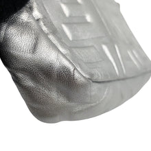 将图像加载到图库查看器中,FENDI FF motif bucket 2-way bag Silver8BS017 Leather Size Mini