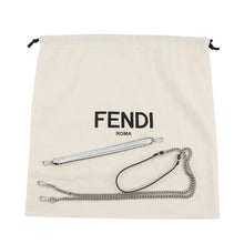 将图像加载到图库查看器中,FENDI FF motif bucket 2-way bag Silver8BS017 Leather Size Mini