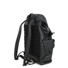 Load image into Gallery viewer, Dior CD Diamond Hit the Road Backpack Black1ESBA163CDP_H43E PVC Leather