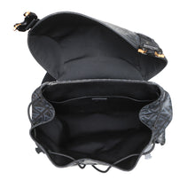 Load image into Gallery viewer, Dior CD Diamond Hit the Road Backpack Black1ESBA163CDP_H43E PVC Leather