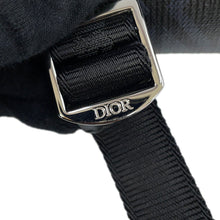 Load image into Gallery viewer, Dior CD Diamond Hit the Road Backpack Black1ESBA163CDP_H43E PVC Leather