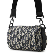 Load image into Gallery viewer, Dior Oblique Kids Rabbit Roller Shoulder Bag Black/Beige/PinkM9916SNHO_M884 Canvas Size Mini