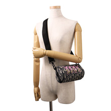 Load image into Gallery viewer, Dior Oblique Kids Rabbit Roller Shoulder Bag Black/Beige/PinkM9916SNHO_M884 Canvas Size Mini