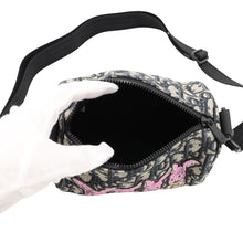 Load image into Gallery viewer, Dior Oblique Kids Rabbit Roller Shoulder Bag Black/Beige/PinkM9916SNHO_M884 Canvas Size Mini