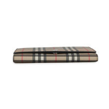 Load image into Gallery viewer, BURBERRY Hannah Vintage Check Shoulder Wallet Beige80151351 PVC/Leather