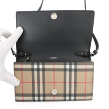 Load image into Gallery viewer, BURBERRY Hannah Vintage Check Shoulder Wallet Beige80151351 PVC/Leather