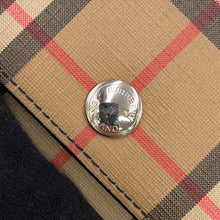 Load image into Gallery viewer, BURBERRY Hannah Vintage Check Shoulder Wallet Beige80151351 PVC/Leather