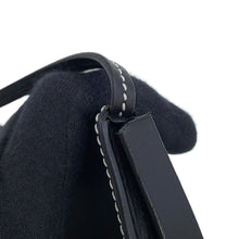 Load image into Gallery viewer, LOEWE heel pouch Black109.54.T15 Calf Leather