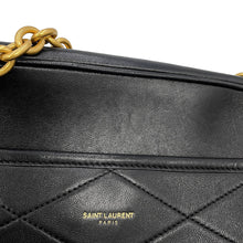 将图像加载到图库查看器中,SAINT LAURENT PARIS Le Maillon Chain Shoulder Bag Black6693081EL071000 Leather