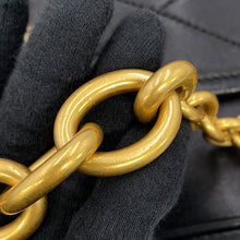 将图像加载到图库查看器中,SAINT LAURENT PARIS Le Maillon Chain Shoulder Bag Black6693081EL071000 Leather