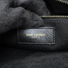将图像加载到图库查看器中,SAINT LAURENT PARIS Le Maillon Chain Shoulder Bag Black6693081EL071000 Leather