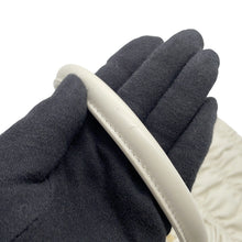 将图像加载到图库查看器中,PRADA Gathered 2WAY Handbag White1BA172 Leather