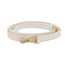将图像加载到图库查看器中,PRADA Gathered 2WAY Handbag White1BA172 Leather