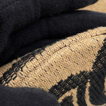 将图像加载到图库查看器中,CELINE Teen Drawstring Triomphe Handbag Beige/Black/Tan196532 Canvas Leather
