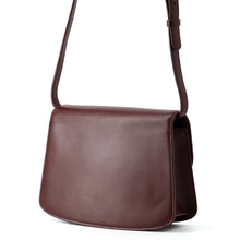 Load image into Gallery viewer, The Row Sofia 8.75 Shoulder Bag Burgundy Leather
