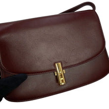 Load image into Gallery viewer, The Row Sofia 8.75 Shoulder Bag Burgundy Leather
