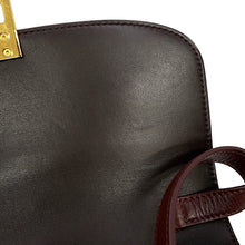 Load image into Gallery viewer, The Row Sofia 8.75 Shoulder Bag Burgundy Leather