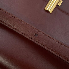 Load image into Gallery viewer, The Row Sofia 8.75 Shoulder Bag Burgundy Leather