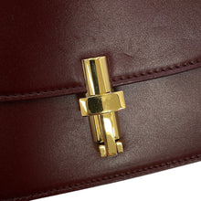 Load image into Gallery viewer, The Row Sofia 8.75 Shoulder Bag Burgundy Leather