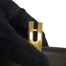 Load image into Gallery viewer, The Row Sofia 8.75 Shoulder Bag Burgundy Leather