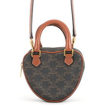 Load image into Gallery viewer, CELINE 2WAYBag Tan198222 PVC Leather