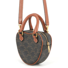 Load image into Gallery viewer, CELINE 2WAYBag Tan198222 PVC Leather