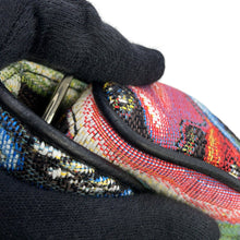 Load image into Gallery viewer, Dior Christian Dior × Kenny Scharf Saddlebag Multicolor Canvas Leather