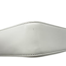 将图像加载到图库查看器中,PRADA Spazzolato 2WAY Bag White1BA331 Leather Size Small
